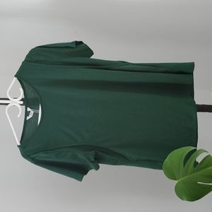 Patpat deep green nursing shirt